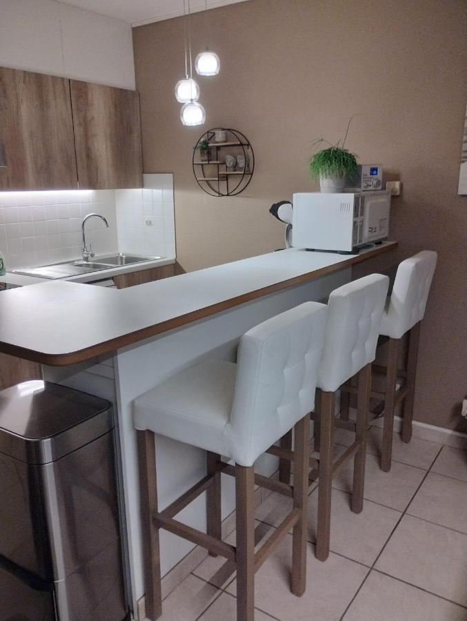 Appartement Met Zeezicht, Zwembad & Garage Oostende Dış mekan fotoğraf